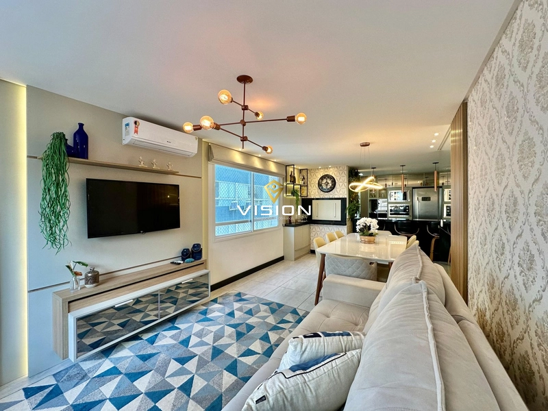 APARTAMENTO MOBLIADO E DECORADO: 2ª foto da galeria de imagens do imóvel