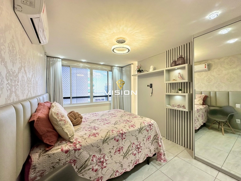 APARTAMENTO MOBLIADO E DECORADO: 18ª foto da galeria de imagens do imóvel