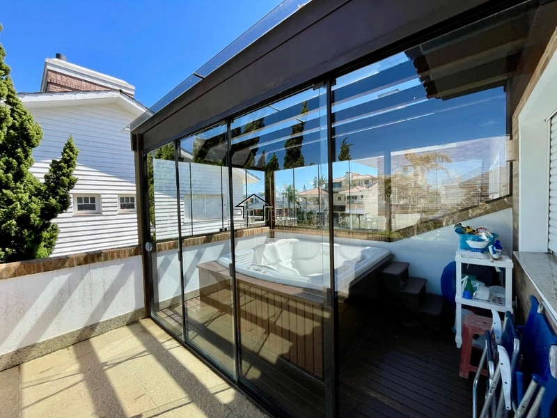 Sobrado em condomínio a beira mar: 13ª foto da galeria de imagens do imóvel