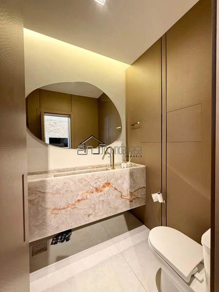 Sobrado beira lago mobiliado e decorado: 7ª foto da galeria de imagens do imóvel