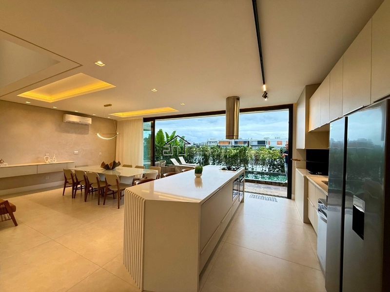 Sobrado beira lago mobiliado e decorado: 11ª foto da galeria de imagens do imóvel