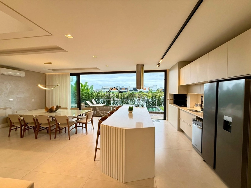 Sobrado beira lago mobiliado e decorado: 5ª foto da galeria de imagens do imóvel