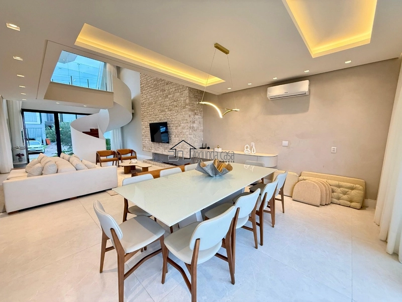 Sobrado beira lago mobiliado e decorado: 6ª foto da galeria de imagens do imóvel