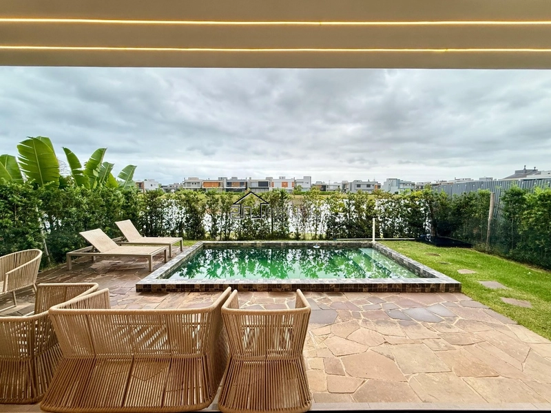 Sobrado beira lago mobiliado e decorado: 13ª foto da galeria de imagens do imóvel