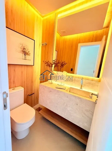 Maravilhoso sobrado no condomínio no Capão Ilhas Resort: 6ª foto da galeria de imagens do imóvel