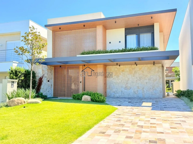 Maravilhoso sobrado no condomínio no Capão Ilhas Resort