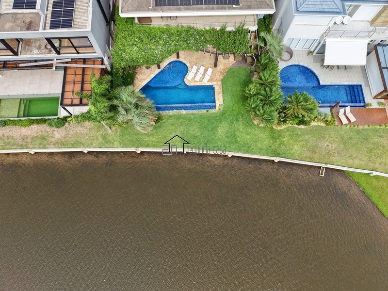 Sobrado beira lago à venda no Condomínio Bosques de Atlântida, em Xang: 4ª foto da galeria de imagens do imóvel