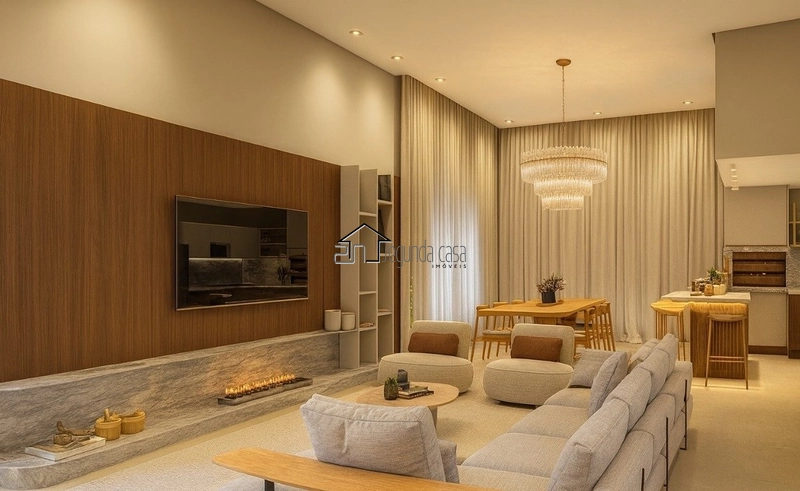 Casa com 4 suítes,: 3ª foto da galeria de imagens do imóvel