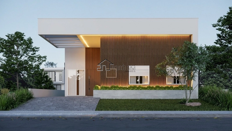Casa com 4 suítes,: 1ª foto da galeria de imagens do imóvel