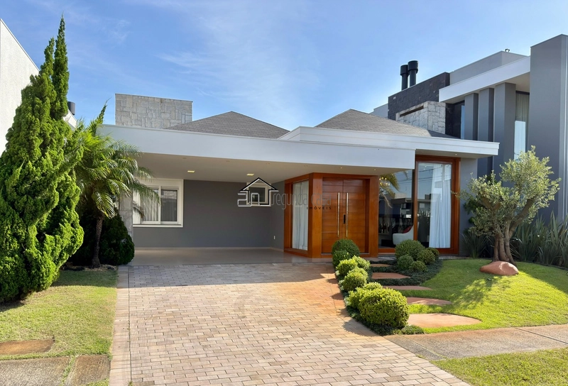 Casa térrea à venda no Condomínio Capão Ilhas Resort