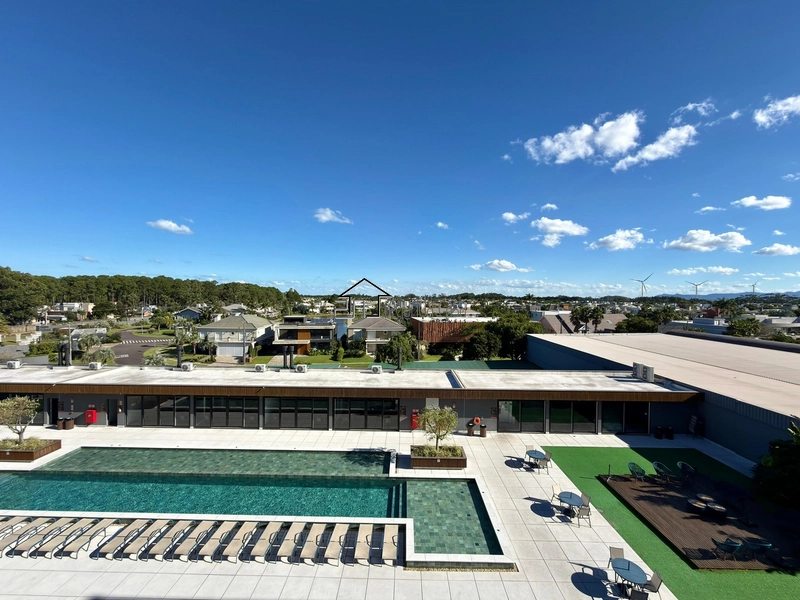 Loft à venda em resort particular na praia de Atlântida: 30ª foto da galeria de imagens do imóvel