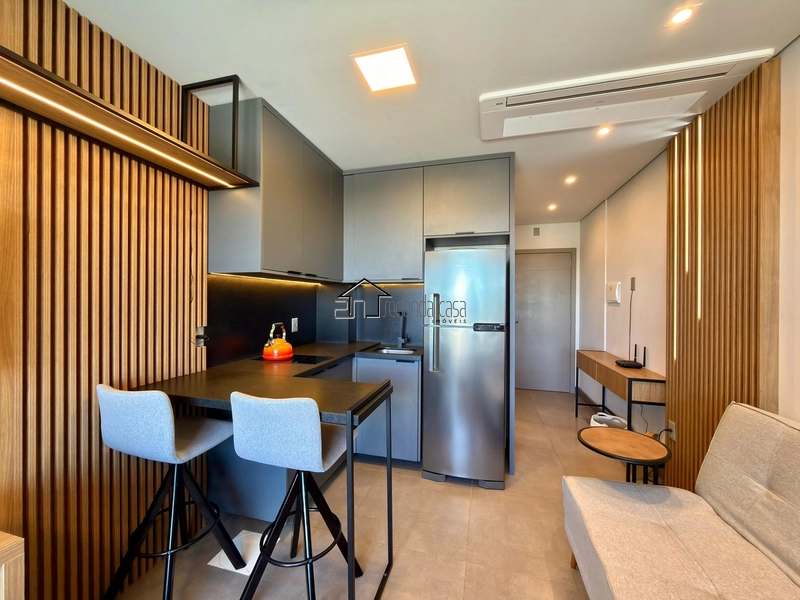 Loft à venda em resort particular na praia de Atlântida: 5ª foto da galeria de imagens do imóvel