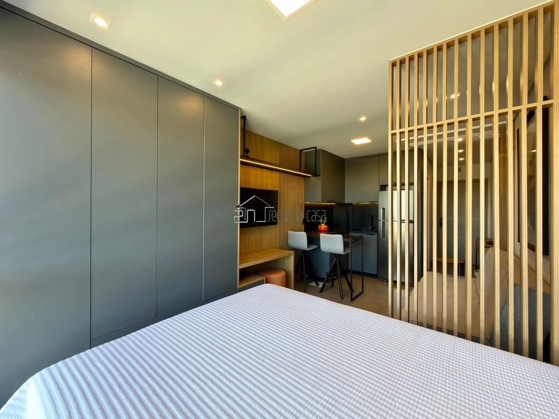 Loft à venda em resort particular na praia de Atlântida: 4ª foto da galeria de imagens do imóvel