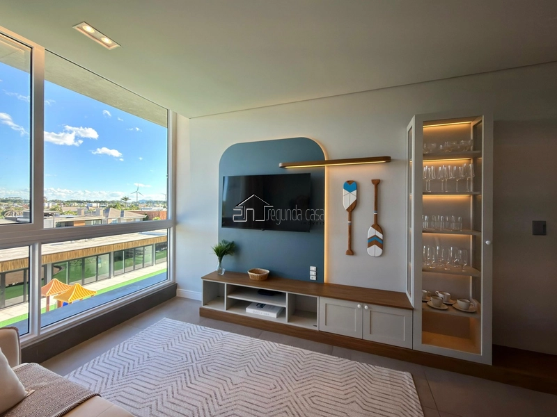 Apartamento à venda no Livin Atlântida, com a melhor vista do prédio: 16ª foto da galeria de imagens do imóvel