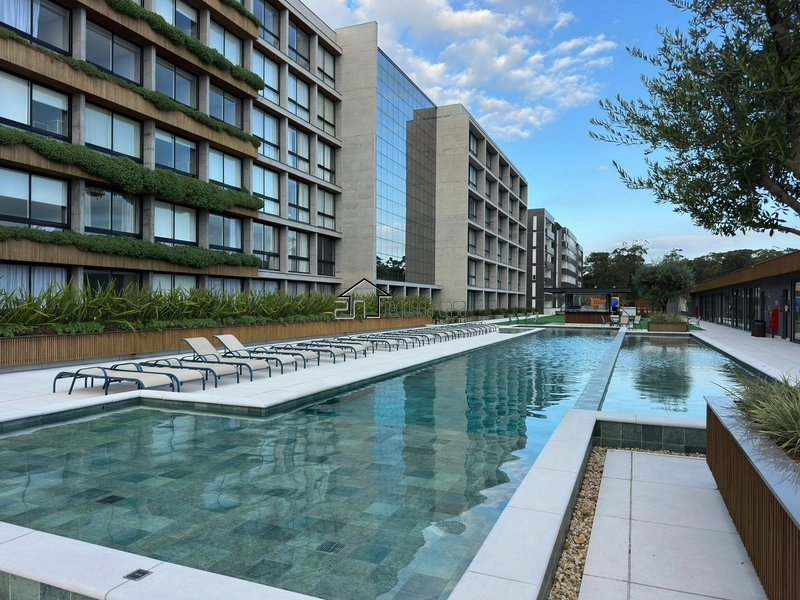 Apartamento à venda em resort particular na Praia de Atlântida: 3ª foto da galeria de imagens do imóvel