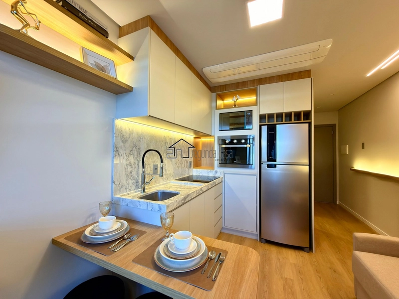 Loft finamente mobiliado e decorado à venda em resort particular: 26ª foto da galeria de imagens do imóvel