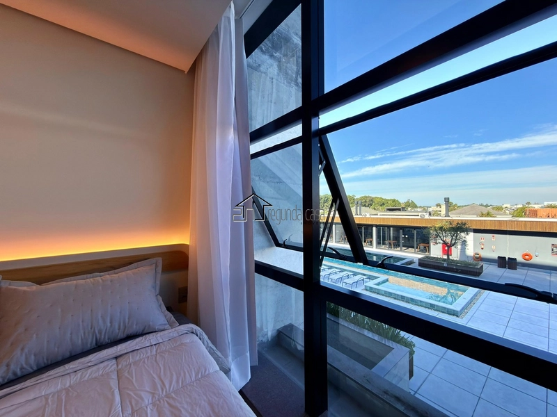 Loft finamente mobiliado e decorado à venda em resort particular: 28ª foto da galeria de imagens do imóvel