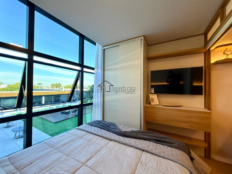 Loft finamente mobiliado e decorado à venda em resort particular: 25ª foto da galeria de imagens do imóvel