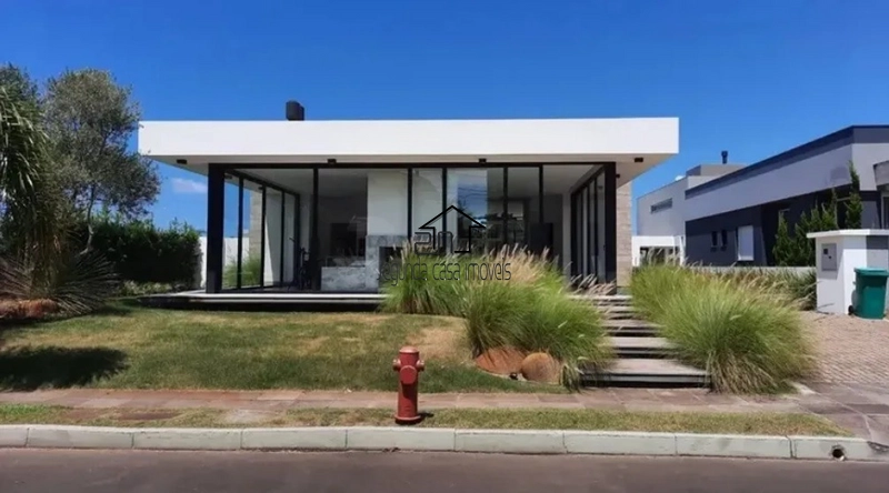 Bela casa contemporânea!