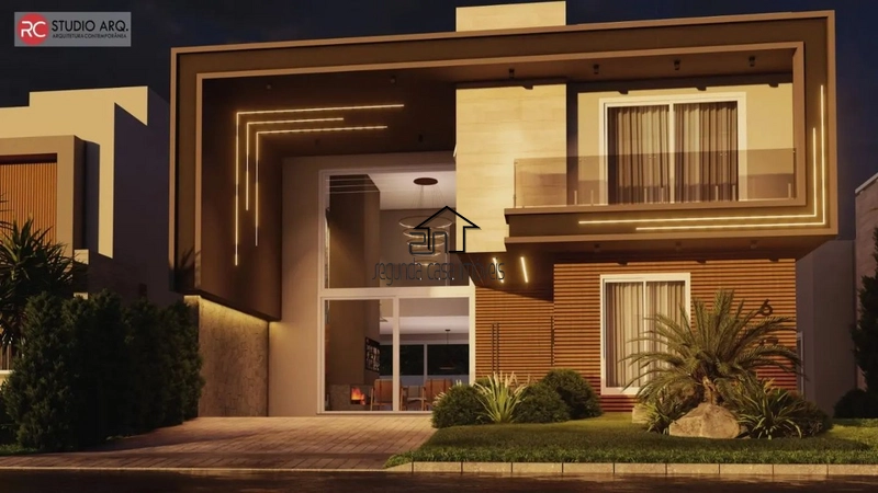Sobrado com belo projeto: 1ª foto da galeria de imagens do imóvel