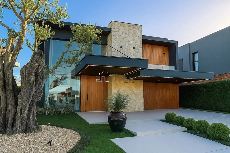 Sobrado contemporâneo no Malibu