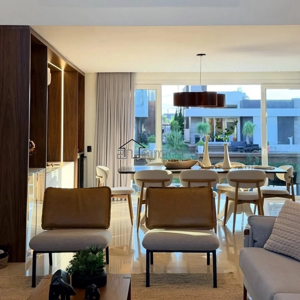 Sobrado contemporâneo no Malibu: 4ª foto da galeria de imagens do imóvel