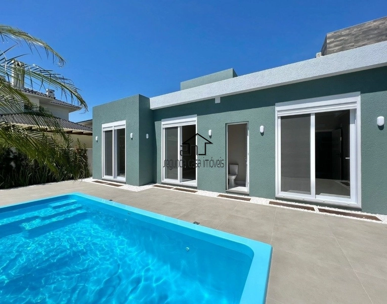 Casa nova com piscina: 7ª foto da galeria de imagens do imóvel