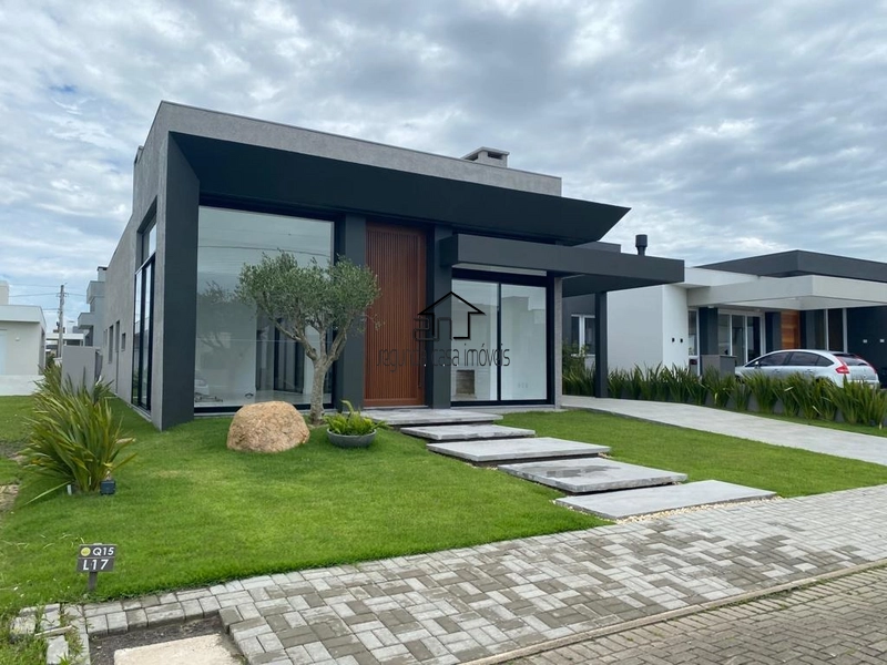 Casa nova composta por 4 suítes: 1ª foto da galeria de imagens do imóvel