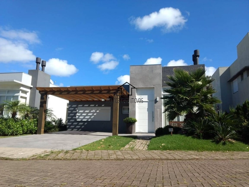 Bela casa no condomínio Dubai: 1ª foto da galeria de imagens do imóvel