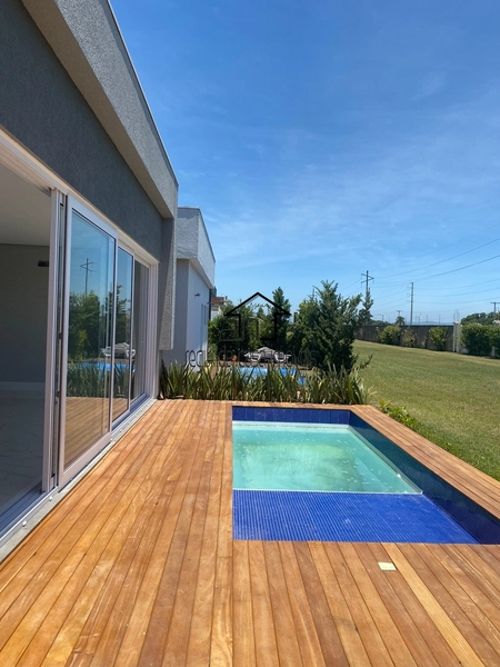 Bela casa à venda no condomínio fechado Capão Ilhas Resort: 12ª foto da galeria de imagens do imóvel