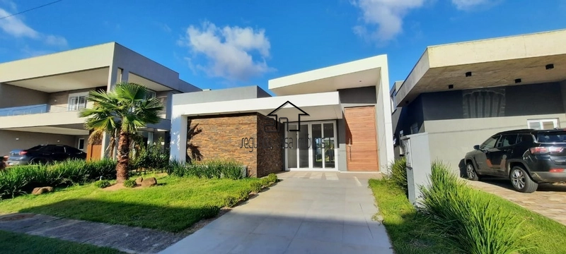 Casa em condomínio 4 dormitórios: 1ª foto da galeria de imagens do imóvel