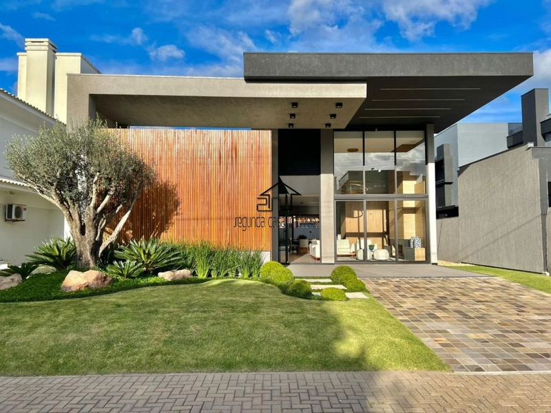 Casa térrea mobiliada e decorada: 1ª foto da galeria de imagens do imóvel