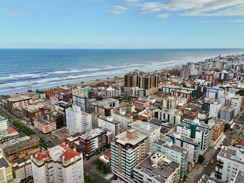 APARTAMENTO NO CENTRO DE CAPÃO DA CANOA – PRÓXIMO AO MAR!: 6ª foto da galeria de imagens do imóvel