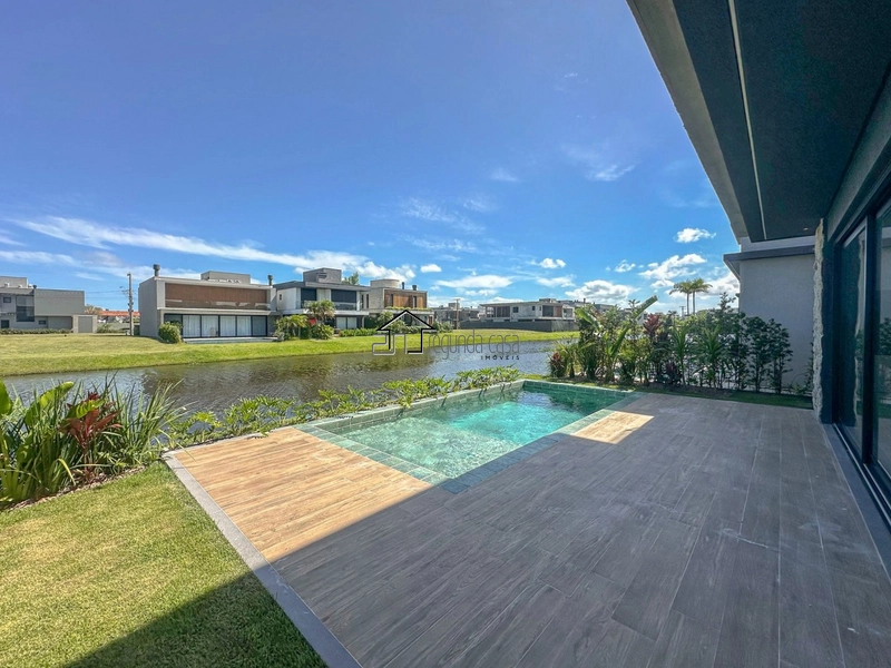 Sobrado beira lago: 4ª foto da galeria de imagens do imóvel