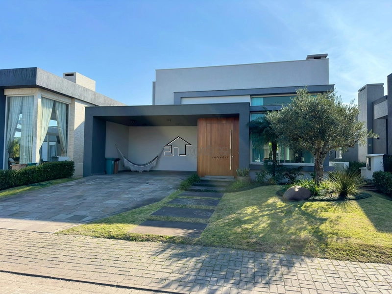 CASA NOVA À VENDA NO CONDOMÍNIO DUBAI - 60X PARA PAGAR: 1ª foto da galeria de imagens do imóvel