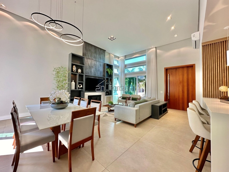 CASA NOVA À VENDA NO CONDOMÍNIO DUBAI - 60X PARA PAGAR: 3ª foto da galeria de imagens do imóvel