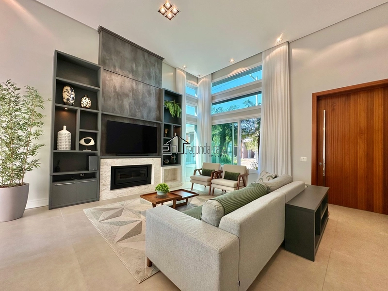 CASA NOVA À VENDA NO CONDOMÍNIO DUBAI - 60X PARA PAGAR: 2ª foto da galeria de imagens do imóvel