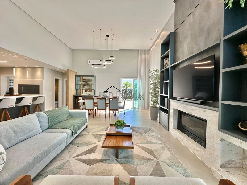 CASA NOVA À VENDA NO CONDOMÍNIO DUBAI - 60X PARA PAGAR: 4ª foto da galeria de imagens do imóvel