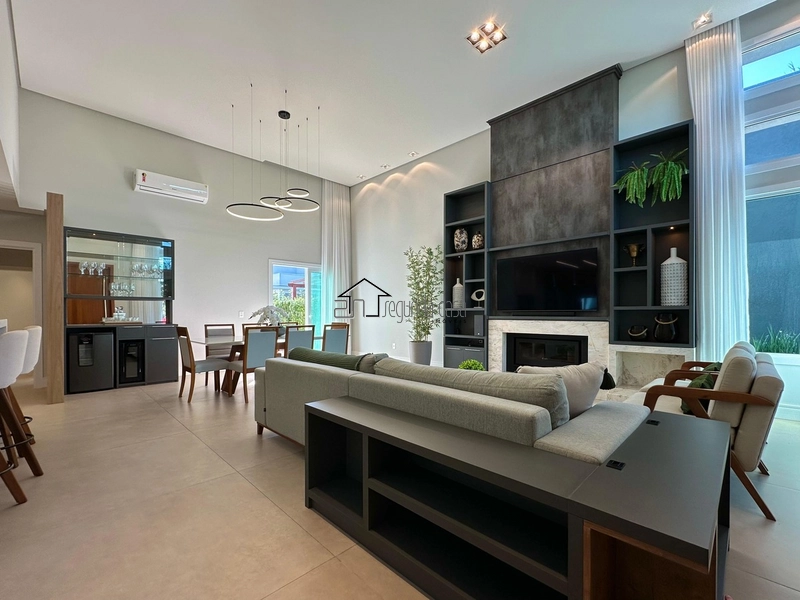 CASA NOVA À VENDA NO CONDOMÍNIO DUBAI - 60X PARA PAGAR: 6ª foto da galeria de imagens do imóvel