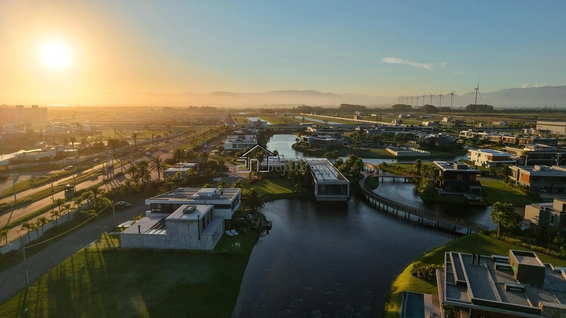 NOVIDADE – SOBRADO BEIRA LAGO NO CONDOMÍNIO SENSE: 6ª foto da galeria de imagens do imóvel