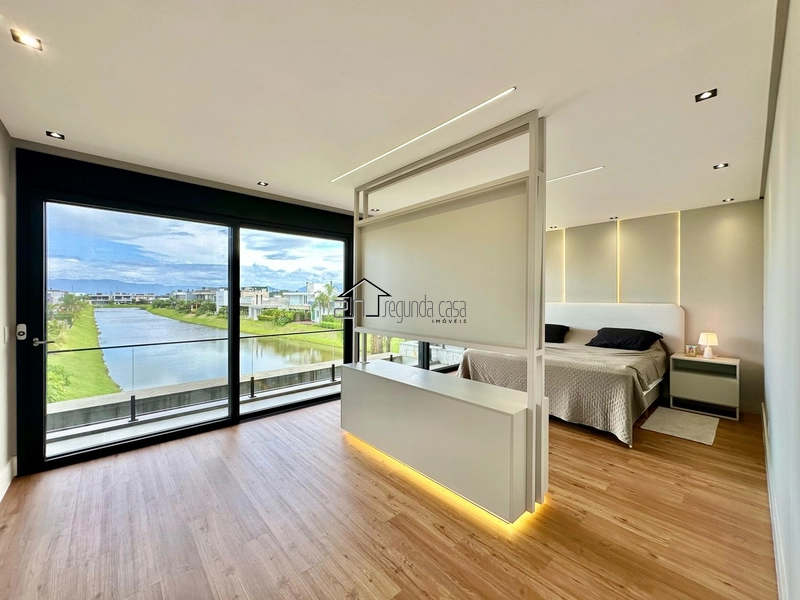 NOVIDADE À VENDA CONDOMÍNIO CAPÃO ILHAS RESORT SOBRADO BEIRA LAGO: 7ª foto da galeria de imagens do imóvel