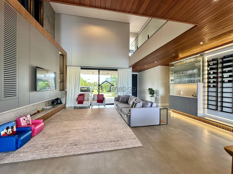 NOVIDADE À VENDA CONDOMÍNIO CAPÃO ILHAS RESORT SOBRADO BEIRA LAGO: 22ª foto da galeria de imagens do imóvel