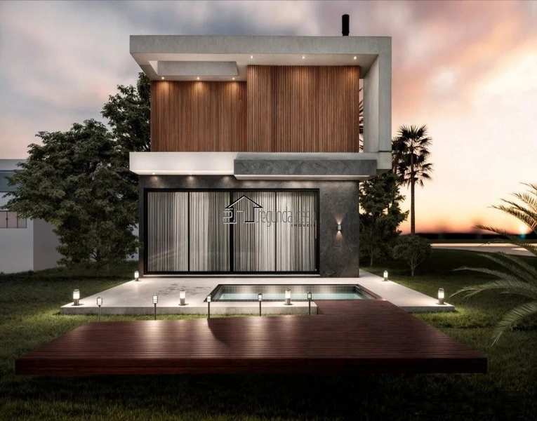 Belíssimo sobrado 5 suítes: 2ª foto da galeria de imagens do imóvel