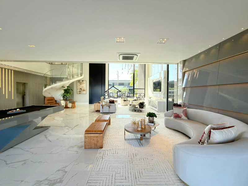 MANSÃO COM VISTA FANTÁSTICA PARA O LAGO: 6ª foto da galeria de imagens do imóvel