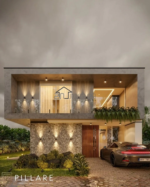 Sobrado no condomínio Zen