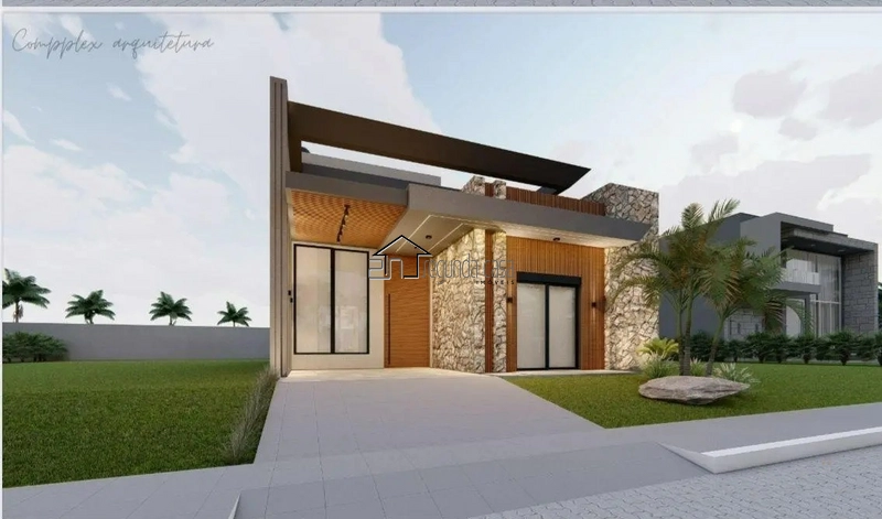 Bela casa térrea: 1ª foto da galeria de imagens do imóvel