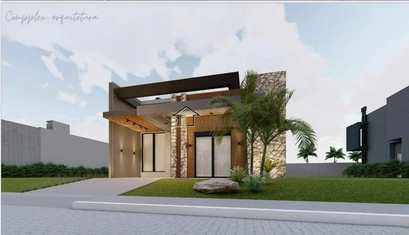 Bela casa térrea: 3ª foto da galeria de imagens do imóvel