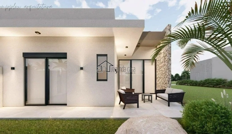 Bela casa térrea: 4ª foto da galeria de imagens do imóvel