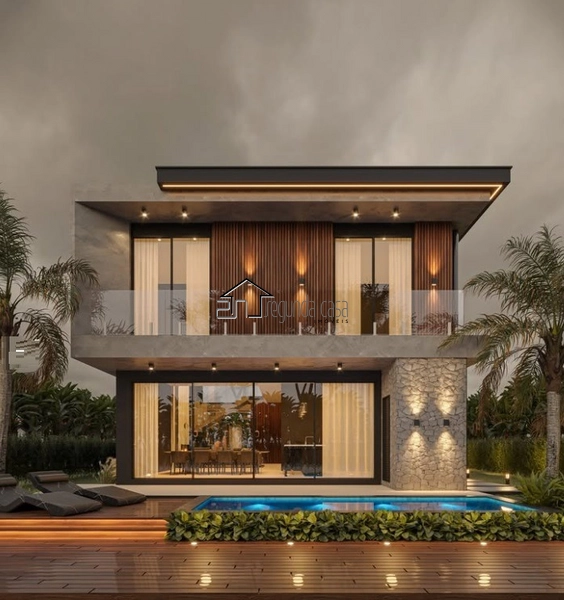 Sobrado beira lago: 3ª foto da galeria de imagens do imóvel