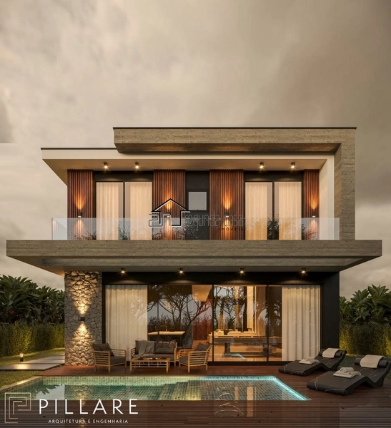 Sobrado 4 suítes: 2ª foto da galeria de imagens do imóvel